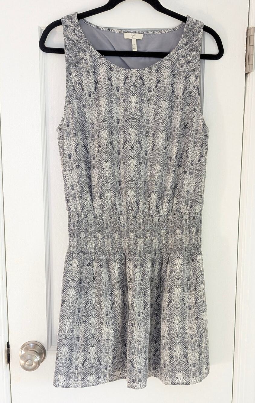 Joie Lawska 100% Silk Dress Sz Medium